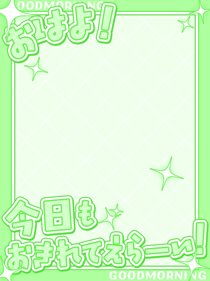 おはようVtuber,Vライバー素材(全10色)