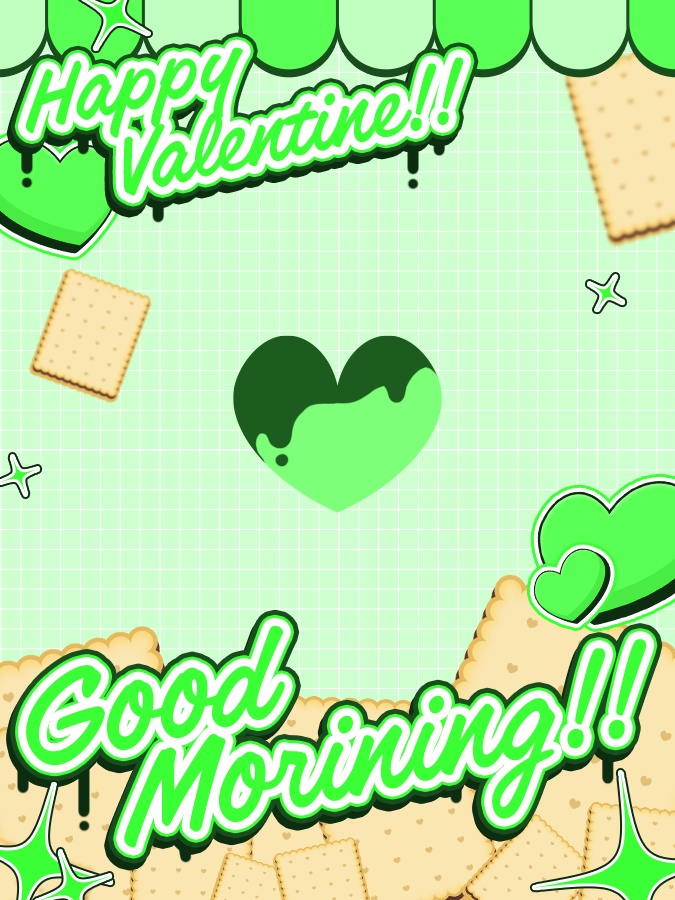 おはようVtuber,Vライバー素材(全10色)