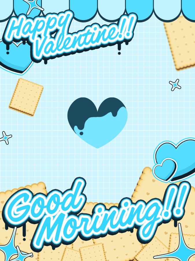 おはようVtuber,Vライバー素材(全10色)