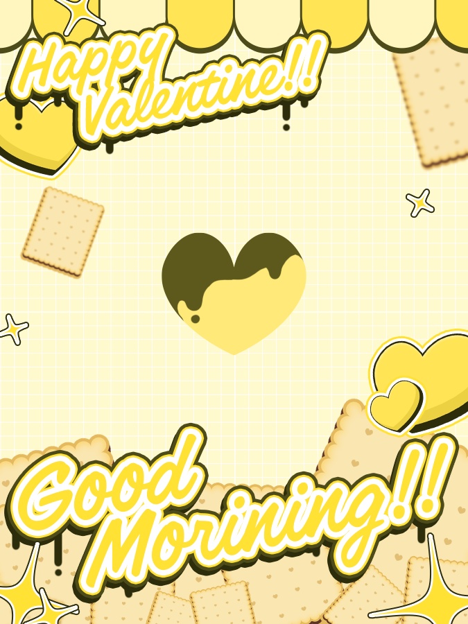 おはようVtuber,Vライバー素材(全10色)