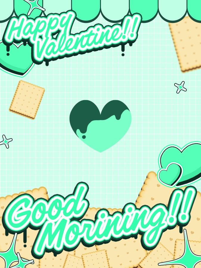 おはようVtuber,Vライバー素材(全10色)