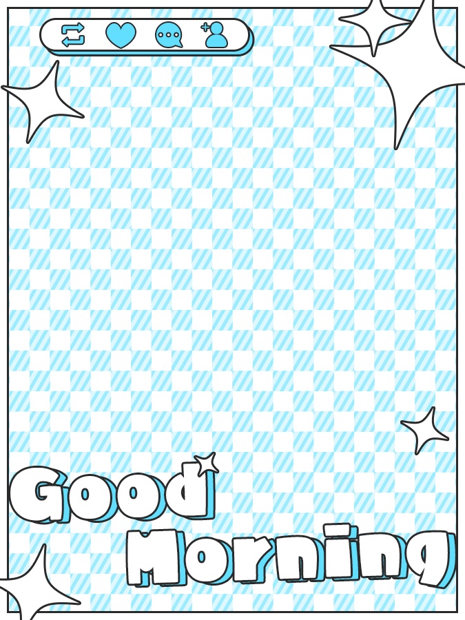 おはようVtuber,Vライバー素材(全10色)