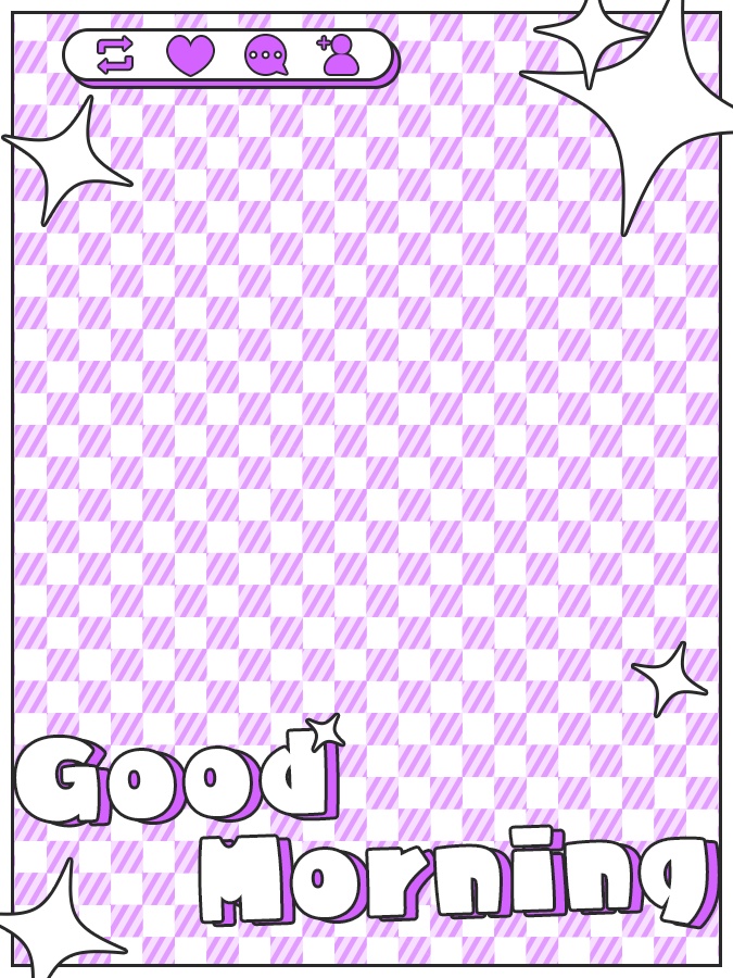 おはようVtuber,Vライバー素材(全10色)