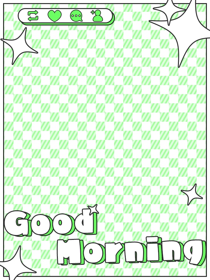 おはようVtuber,Vライバー素材(全10色)