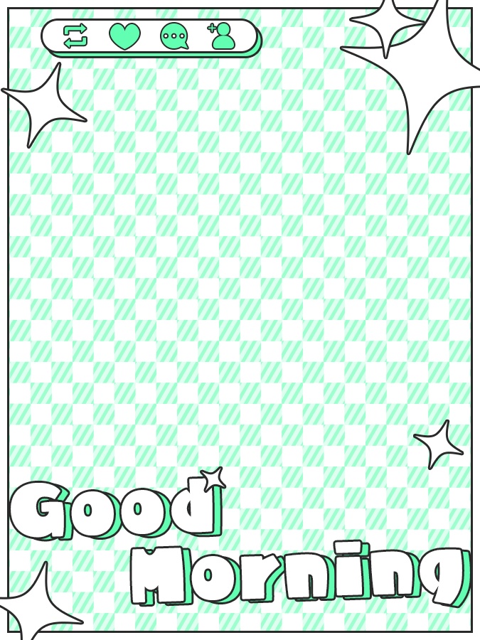 おはようVtuber,Vライバー素材(全10色)