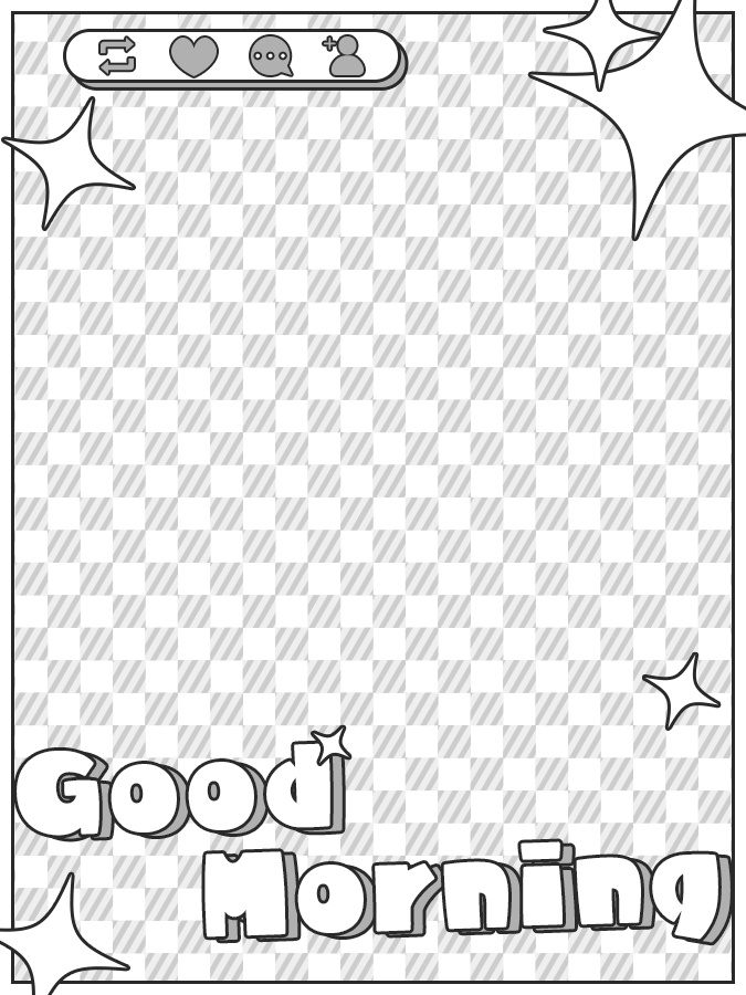 おはようVtuber,Vライバー素材(全10色)