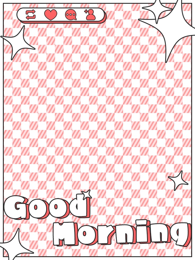 おはようVtuber,Vライバー素材(全10色)