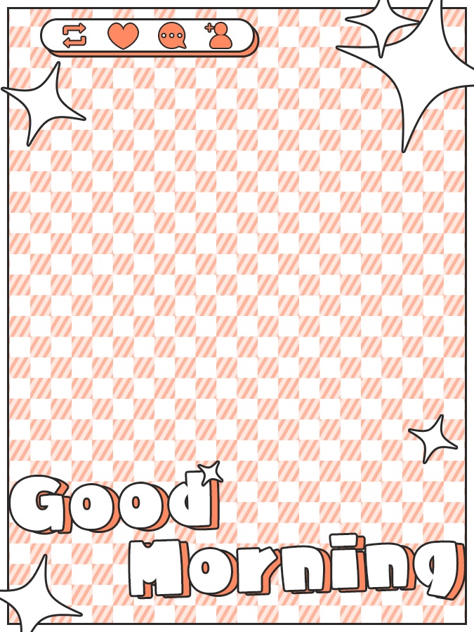 おはようVtuber,Vライバー素材(全10色)