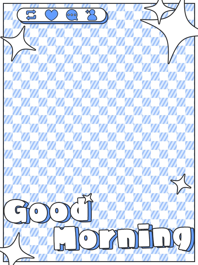 おはようVtuber,Vライバー素材(全10色)