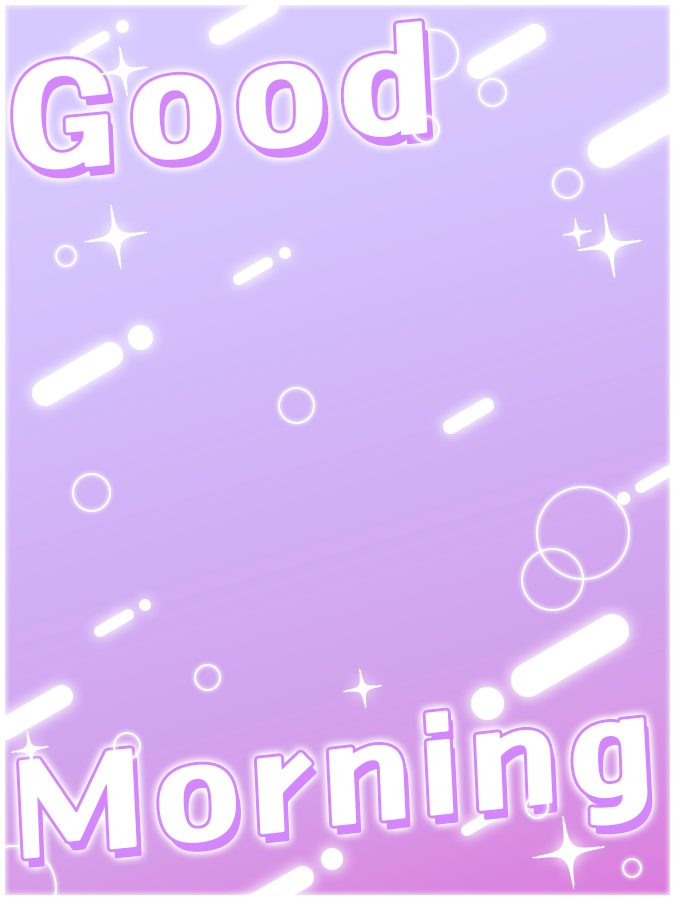 おはようVtuber,Vライバー素材(全10色)