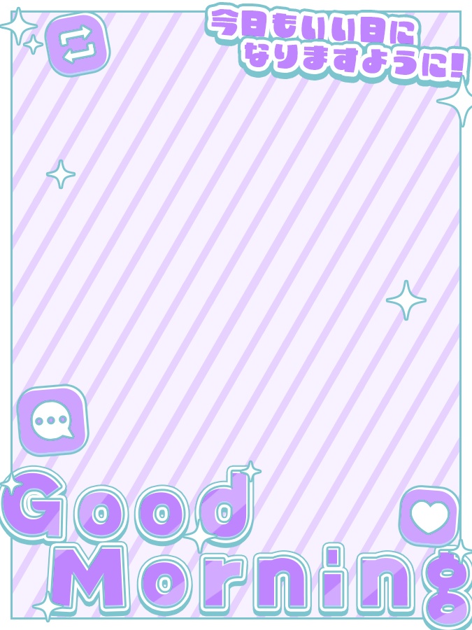 おはようVtuber,Vライバー素材(全10色)