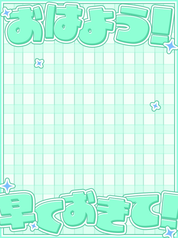 おはようVtuber,Vライバー素材(全10色)