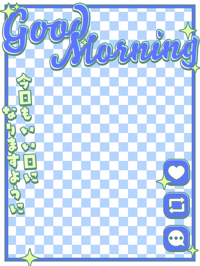 おはようVtuber,Vライバー素材(全10色)