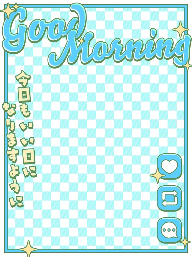 おはようVtuber,Vライバー素材(全10色)