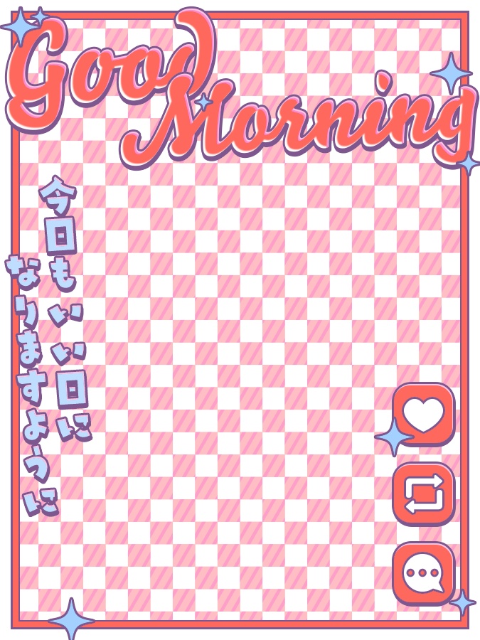 おはようVtuber,Vライバー素材(全10色)