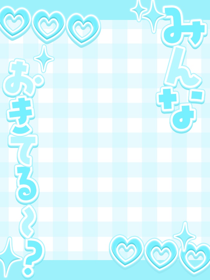 おはようVtuber,Vライバー素材(全10色)
