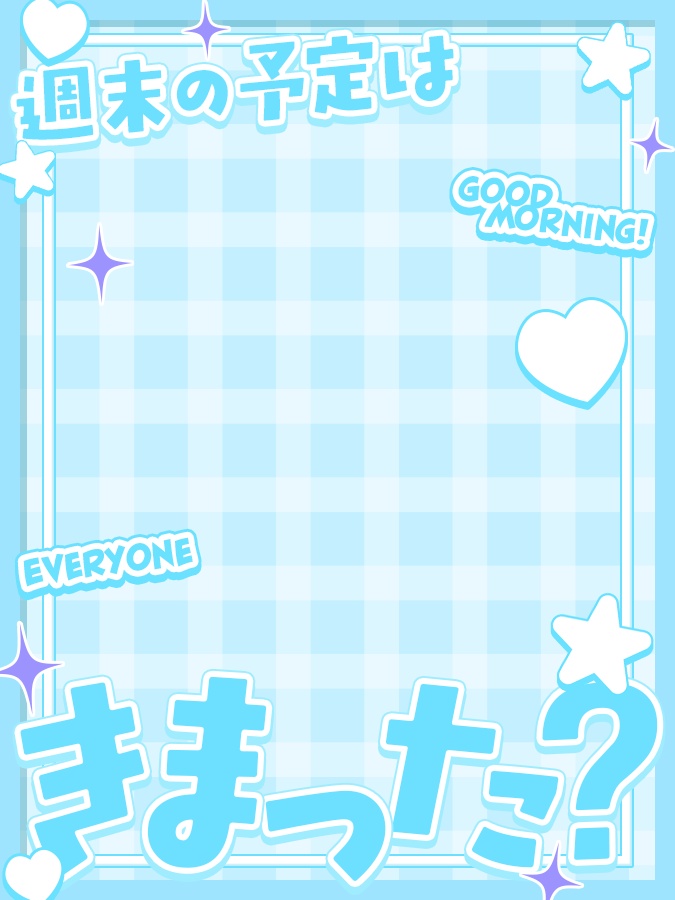 おはようVtuber,Vライバー素材(全10色)