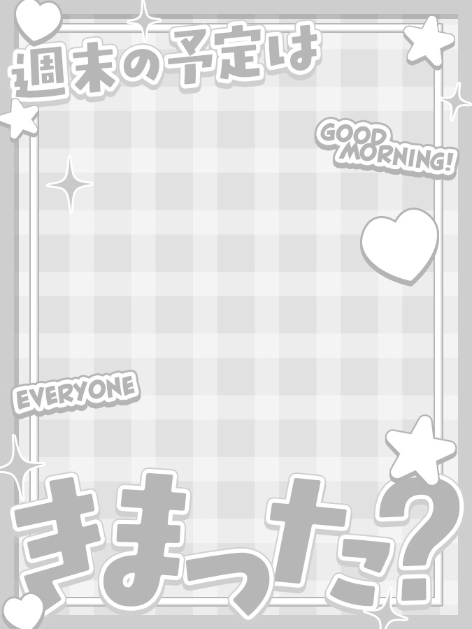 おはようVtuber,Vライバー素材(全10色)