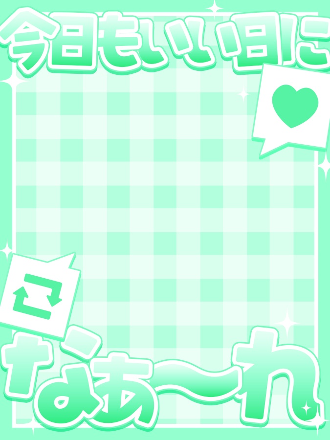 おはようVtuber,Vライバー素材(全10色)