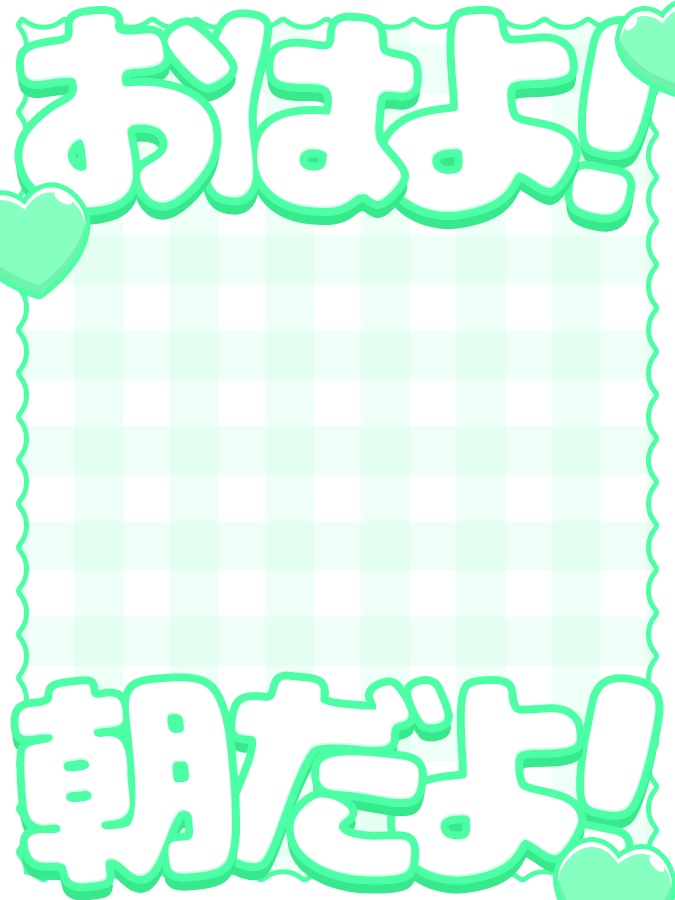 おはようVtuber,Vライバー素材(全10色)