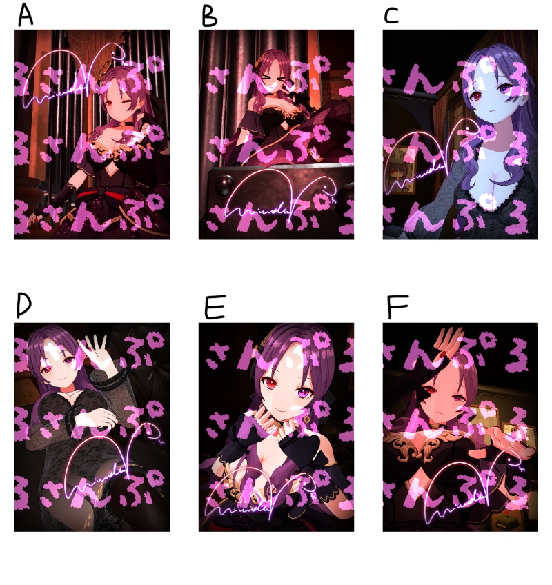 魔王ミカエラ誕生祭 チェキ専用