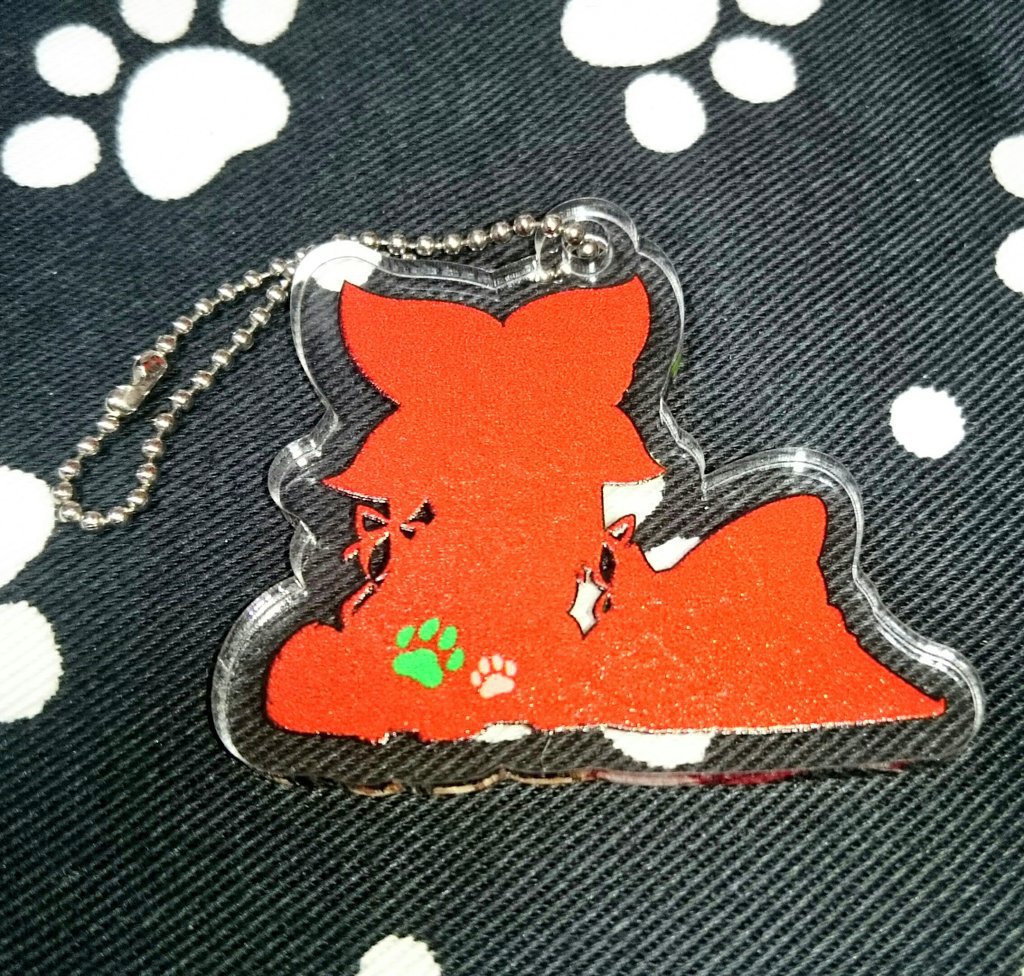 ケモロンパ てんひみアクキー