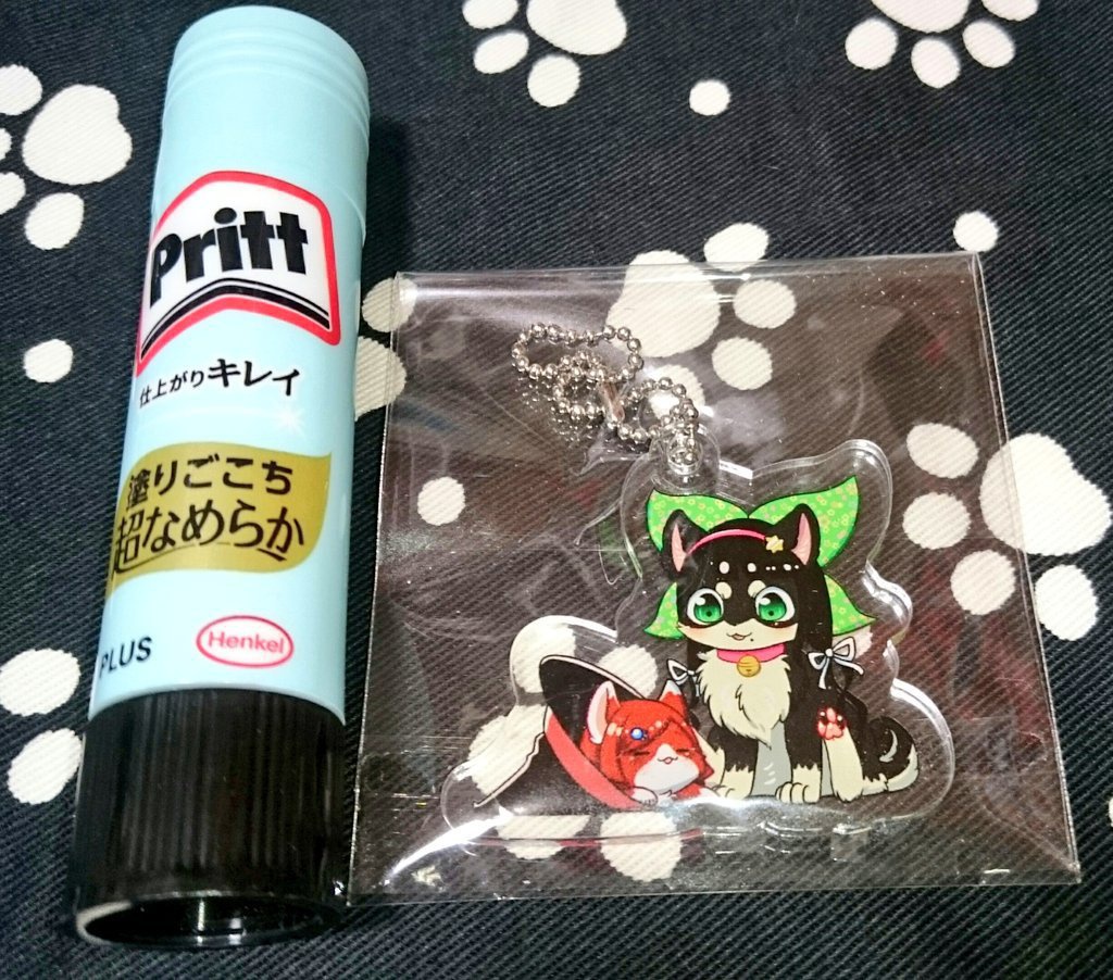 ケモロンパ てんひみアクキー