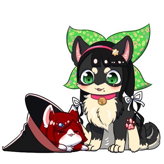 ケモロンパ　てんひみアクキー