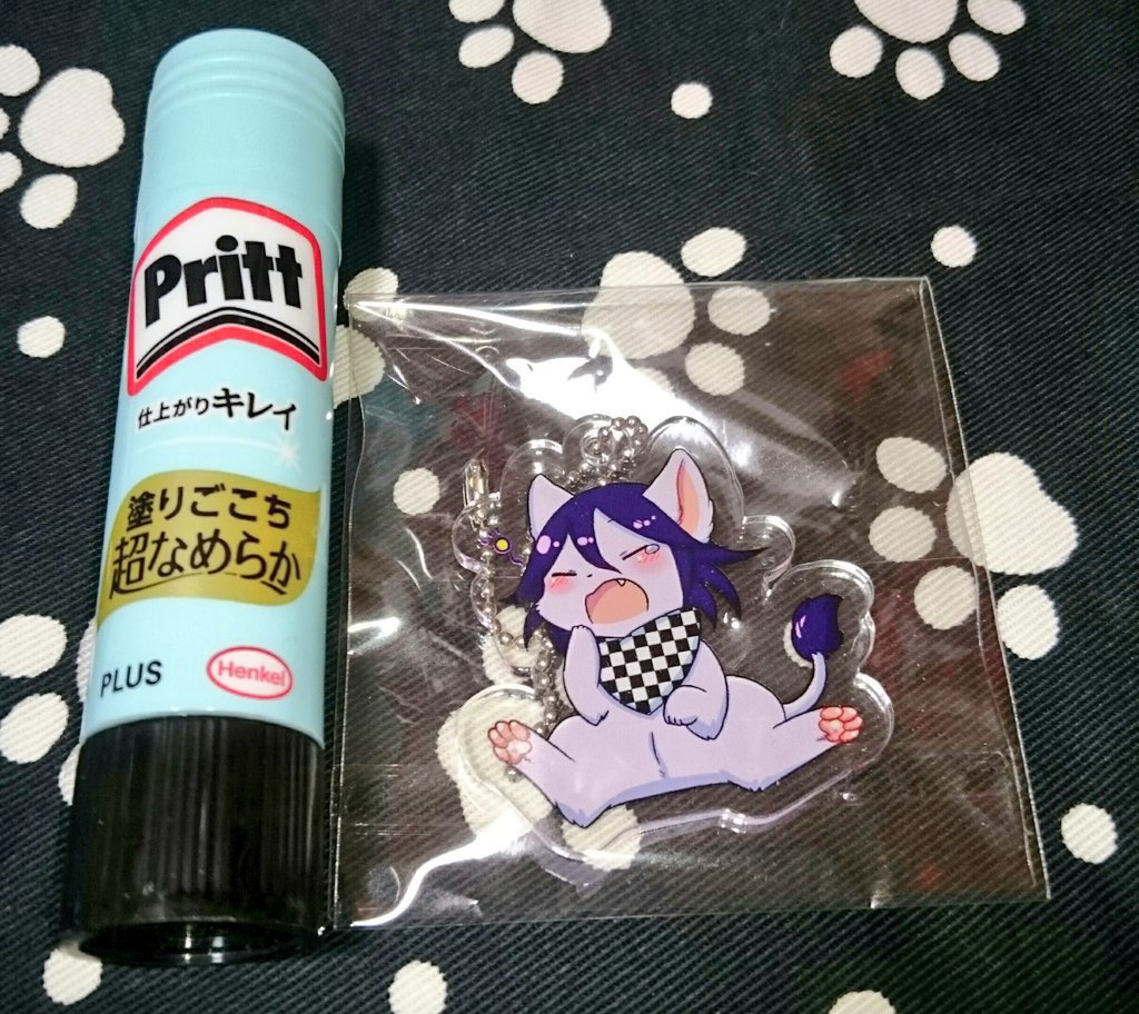 ケモロンパ 王馬アクキー