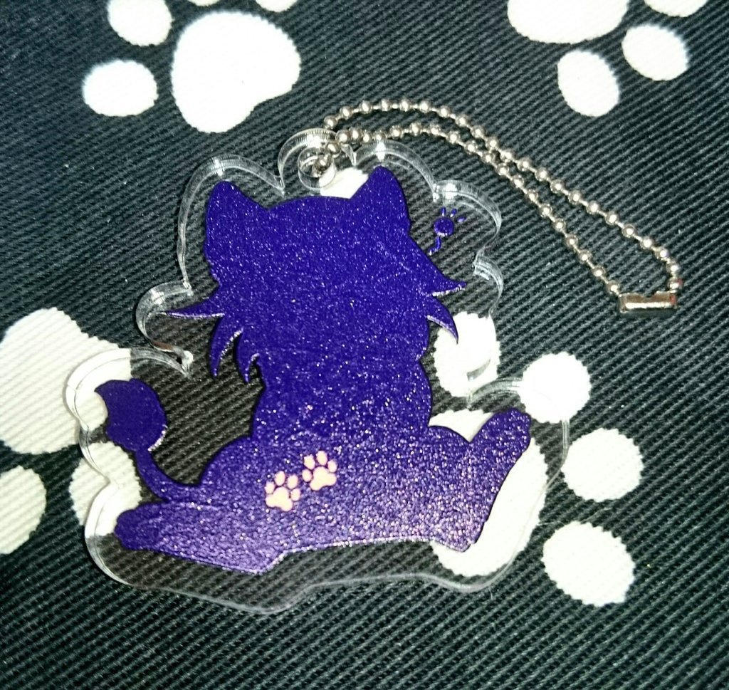 ケモロンパ 王馬アクキー