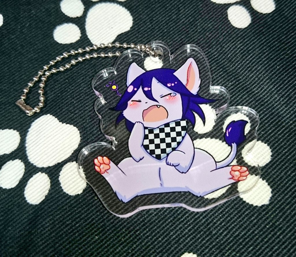 ケモロンパ 王馬アクキー