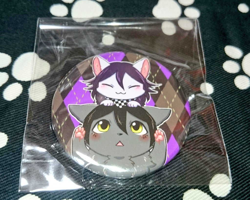 ケモロンパ 最王缶バッジ