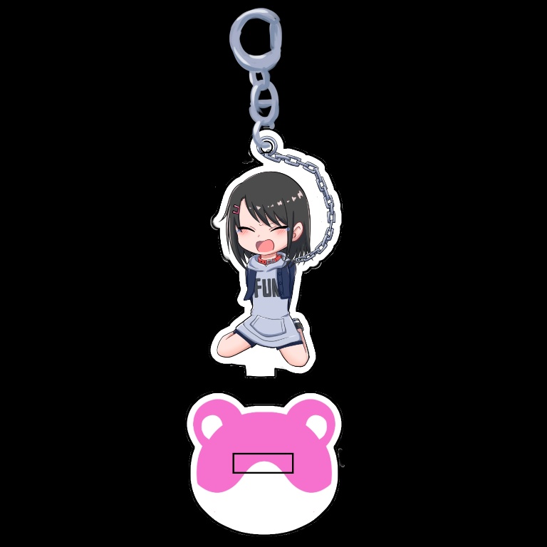 拘束美咲アクリルスタンド