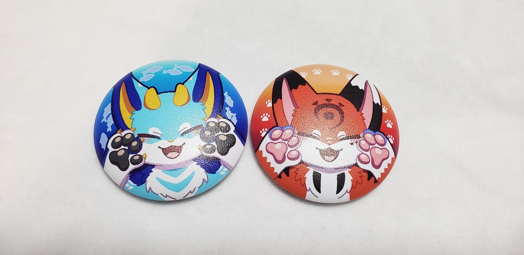 ぷにぷに缶バッジ