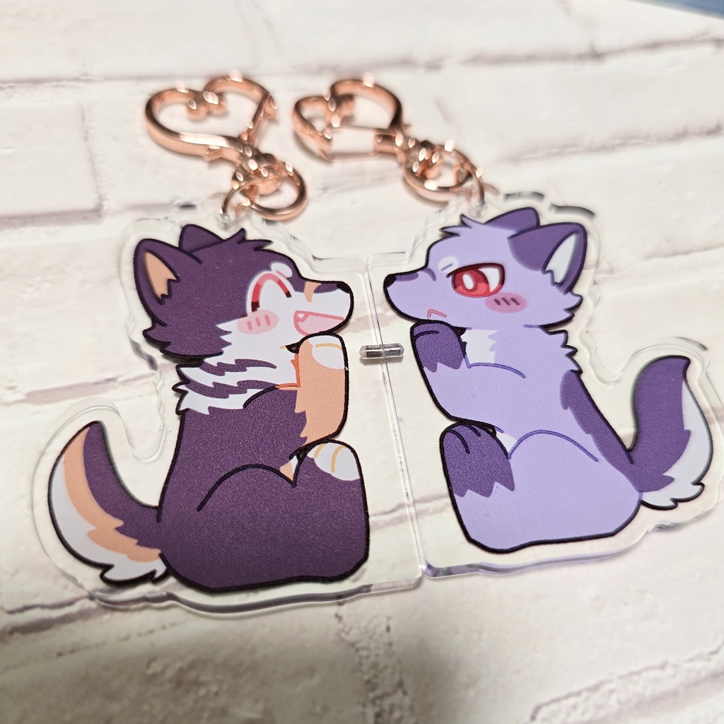 キール&オルヴァ ペアアクキー