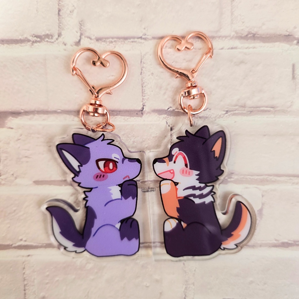 キール&オルヴァ ペアアクキー