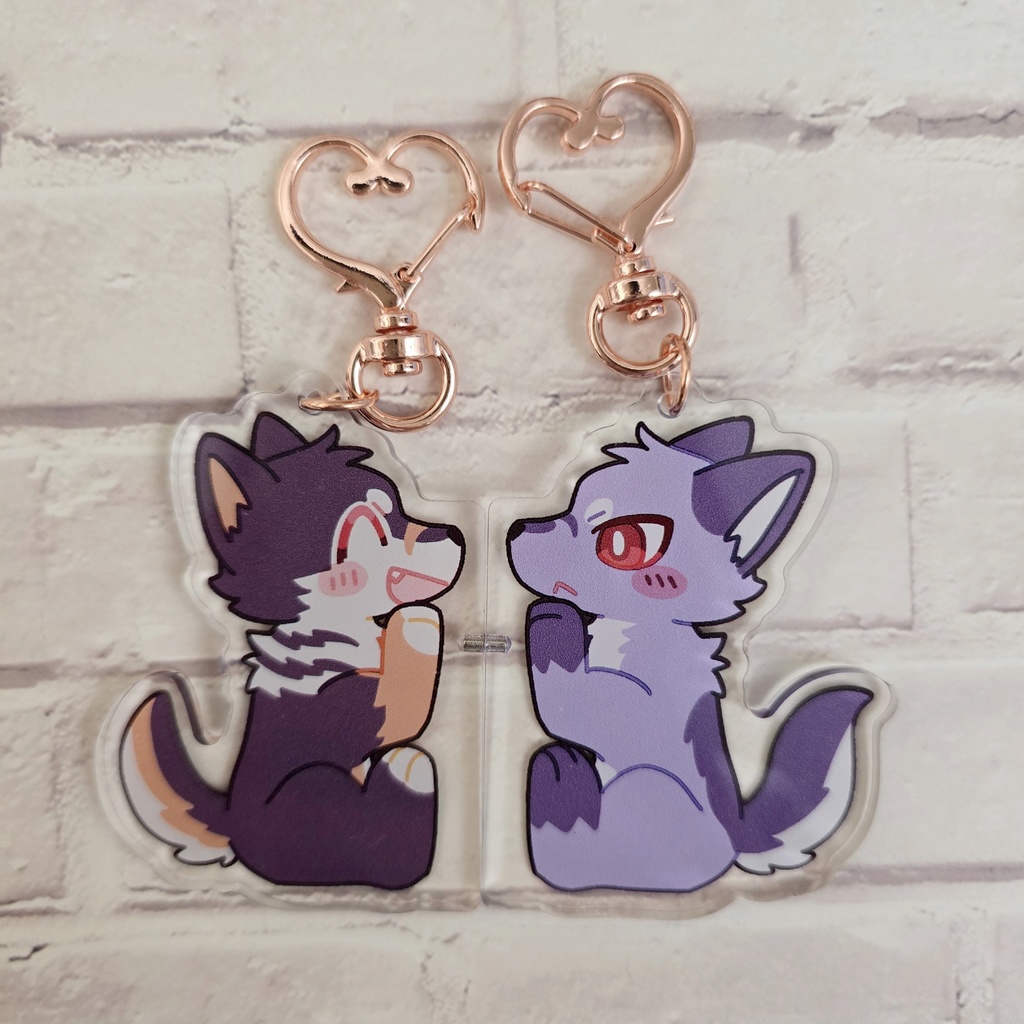 キール&オルヴァ ペアアクキー