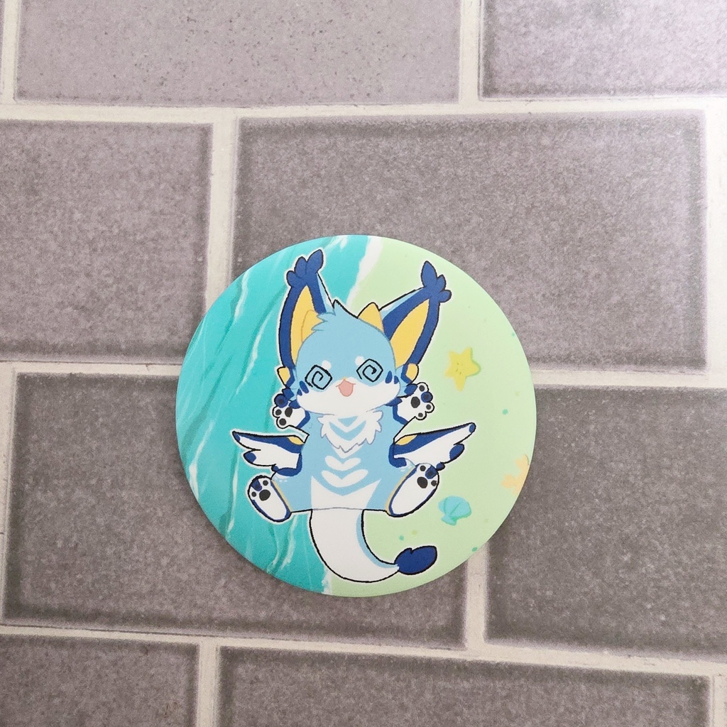 ハーヴィは座礁しました2 缶バッジ