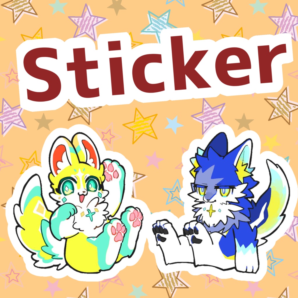 オリジナルステッカーセット