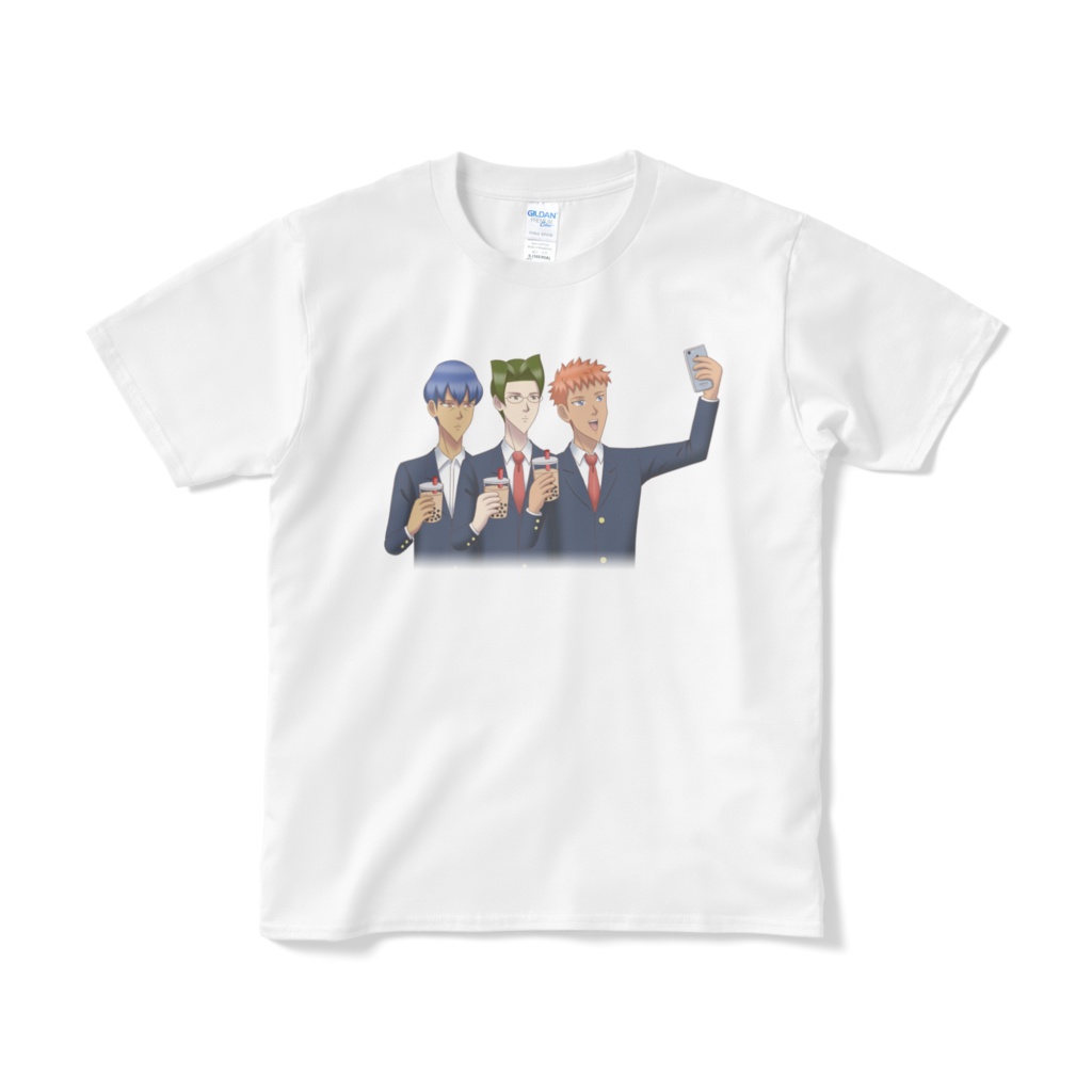 放課後タピオカTシャツ