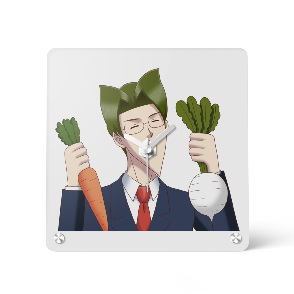 山の恵み時計