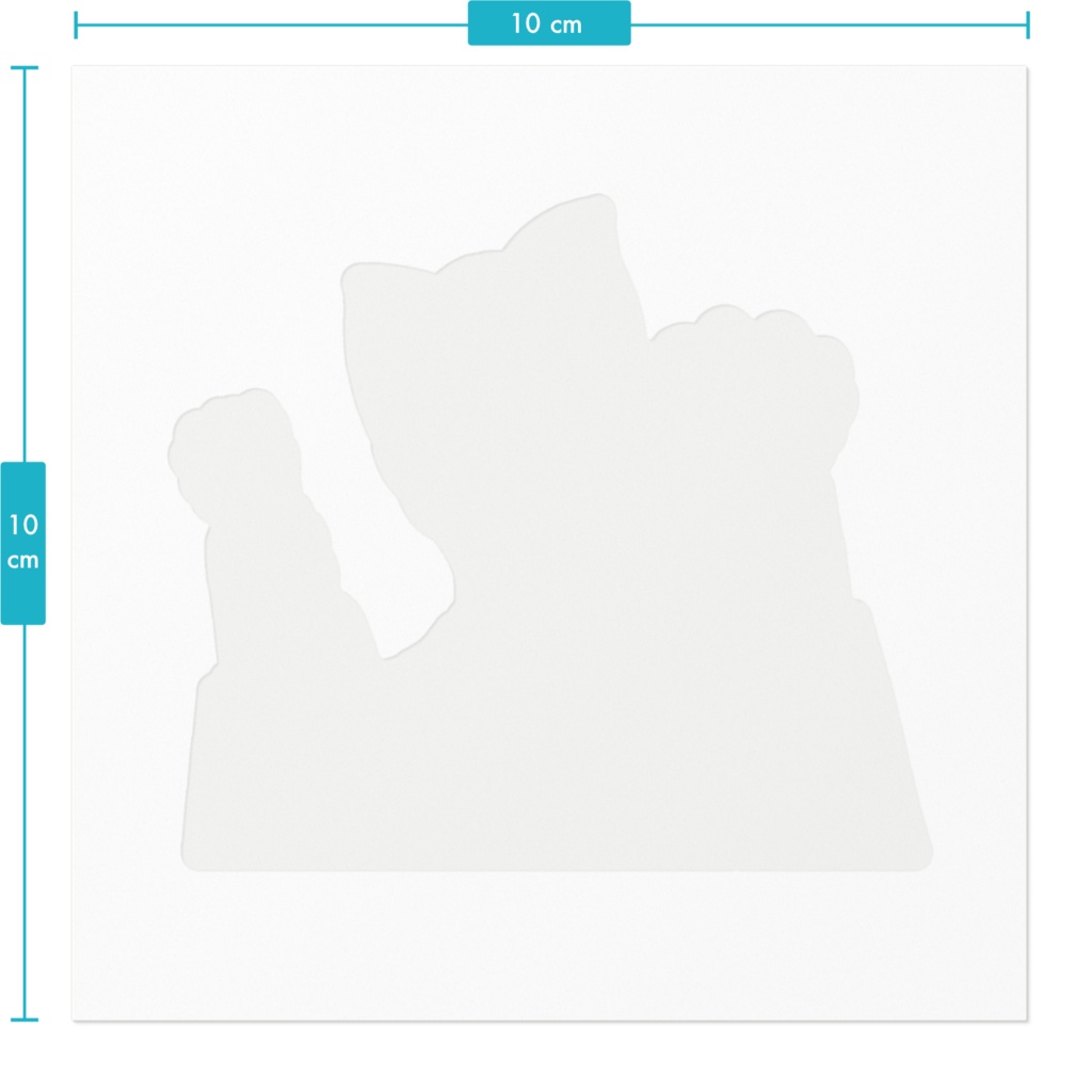 山の恵みステッカー
