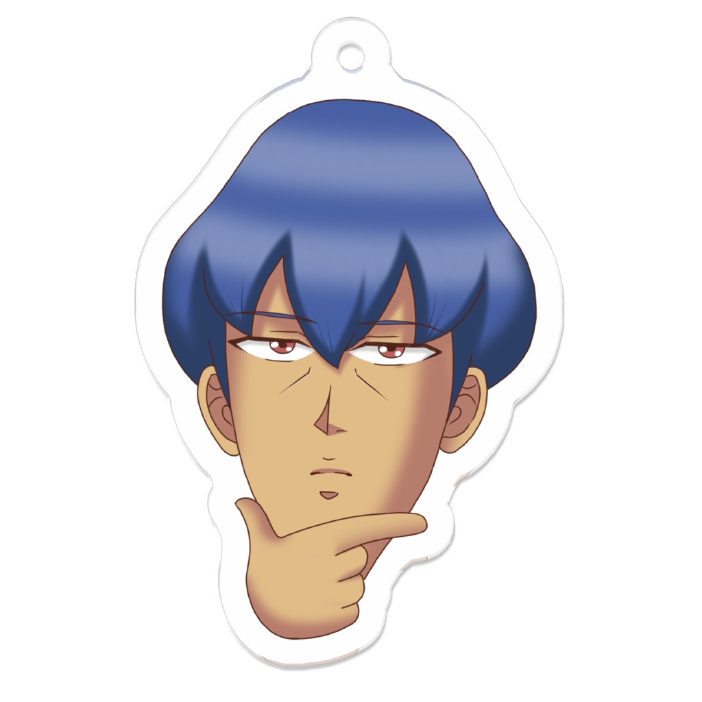 🤔アクリルキーホルダー
