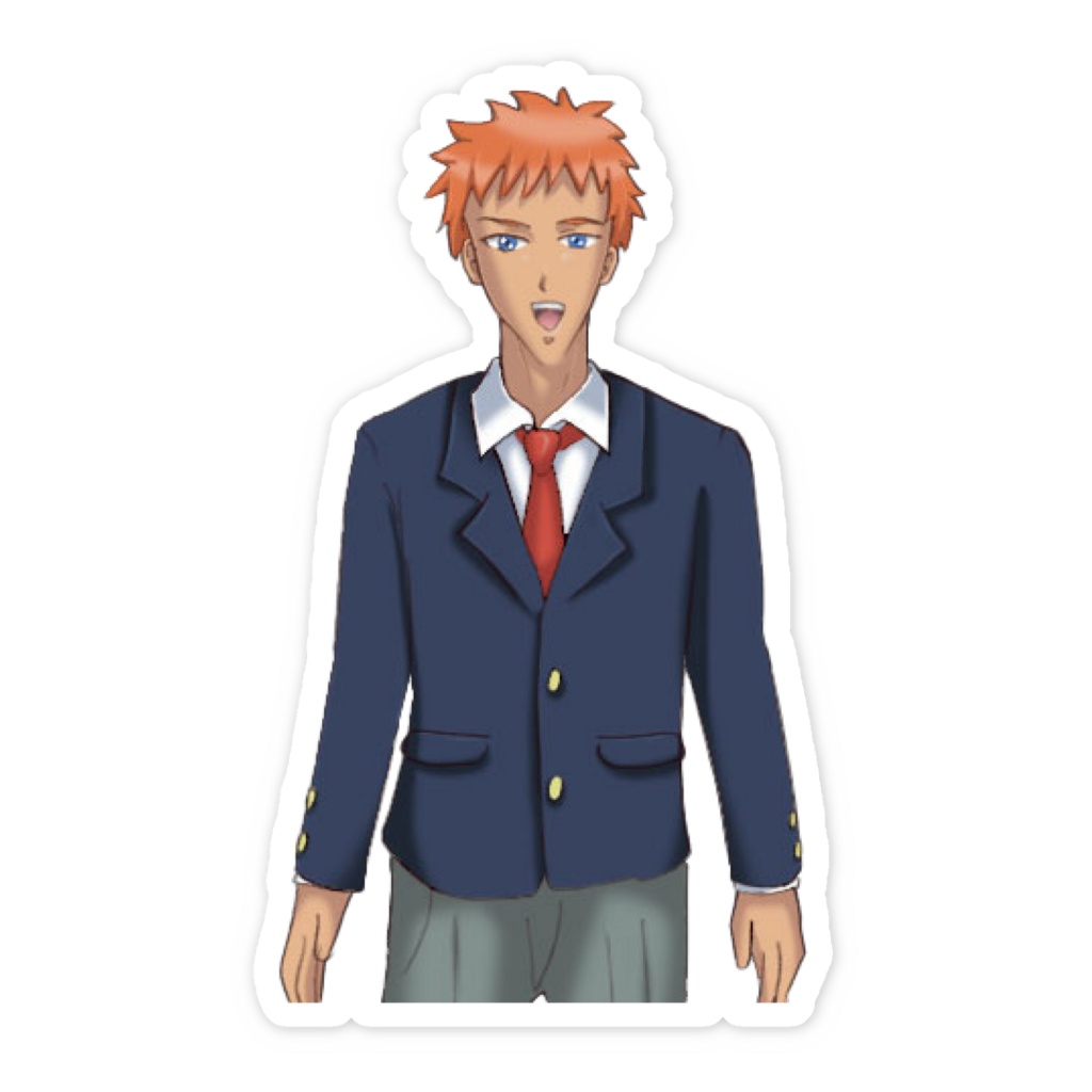 スマホステッカー早乙女拓也