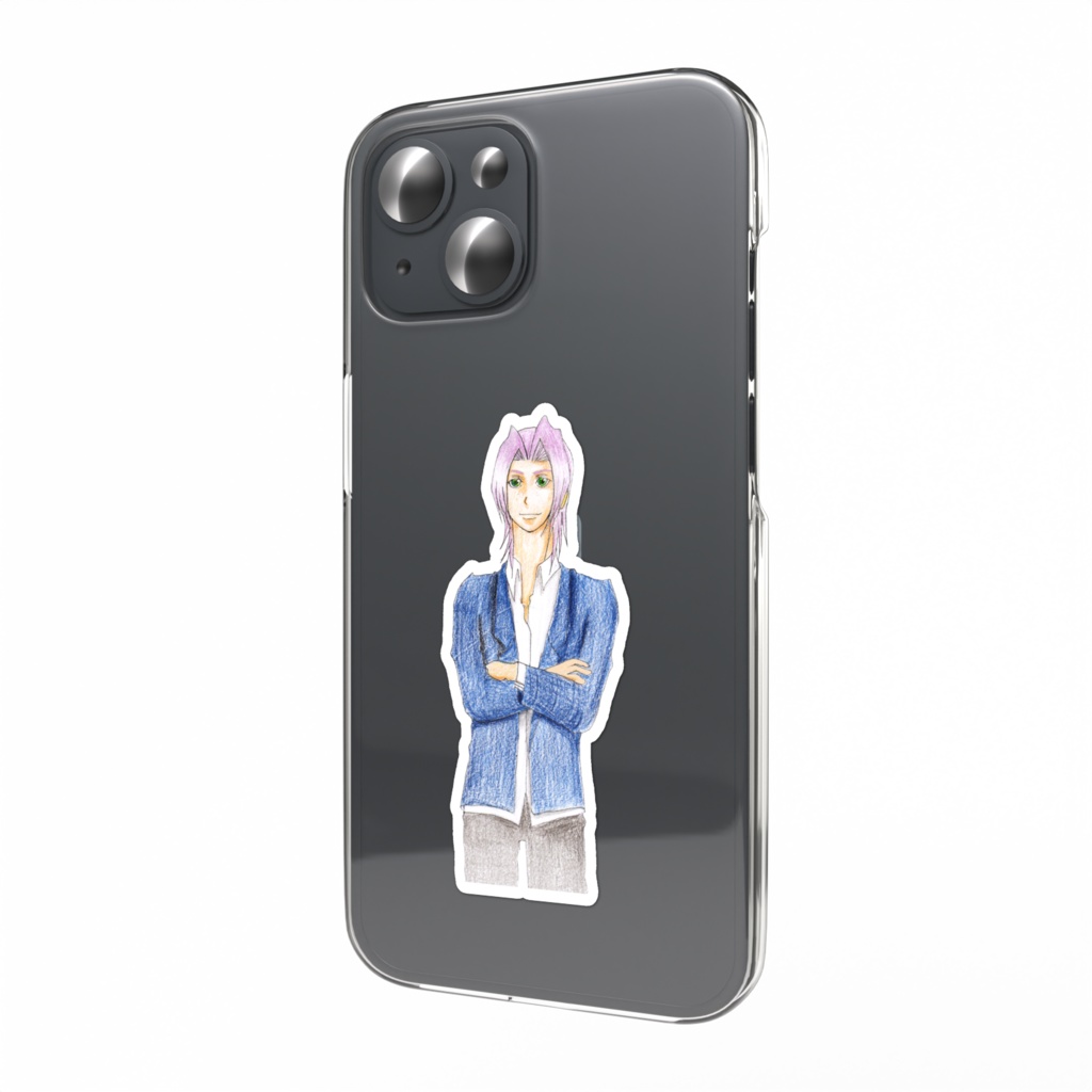 スマホステッカー美剣咲夜