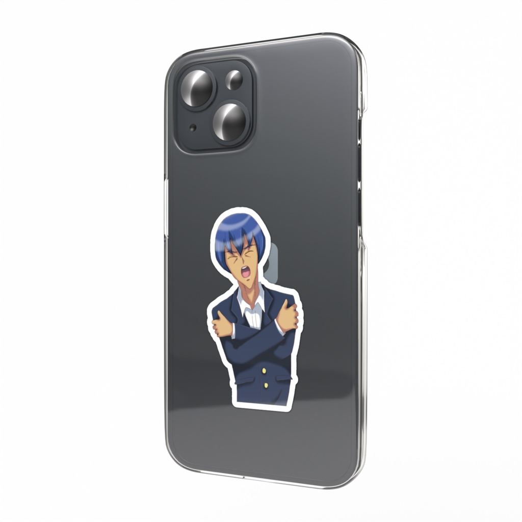 スマホステッカー志賀慎吾