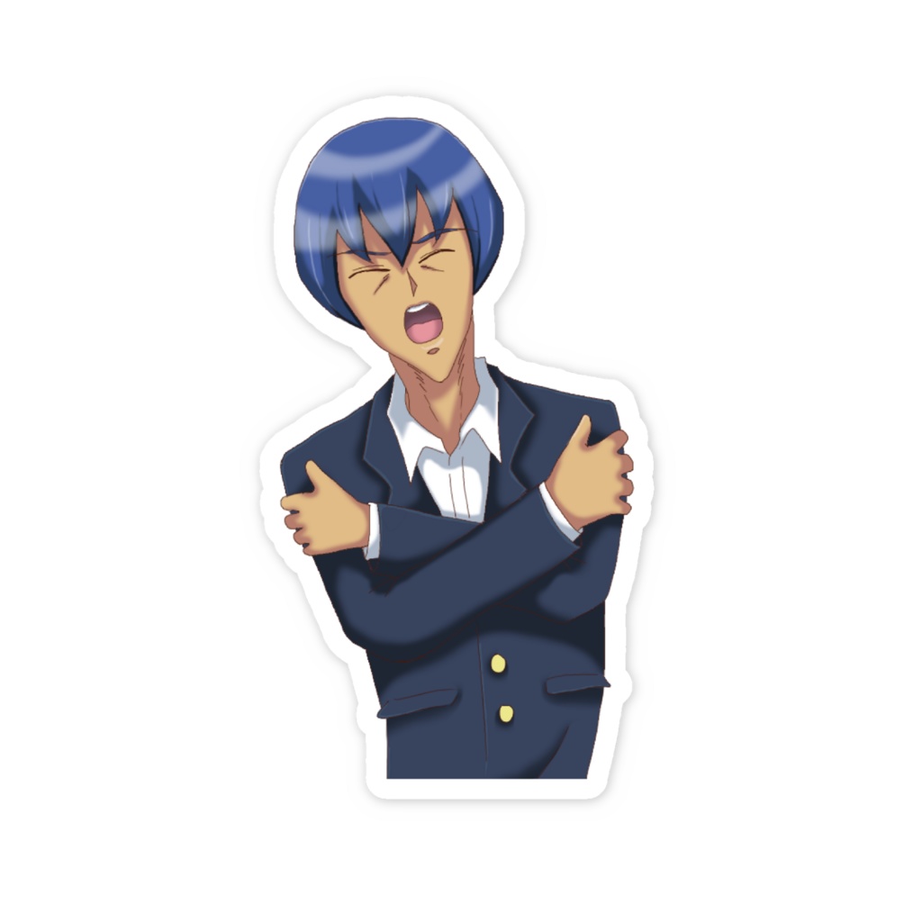 スマホステッカー志賀慎吾