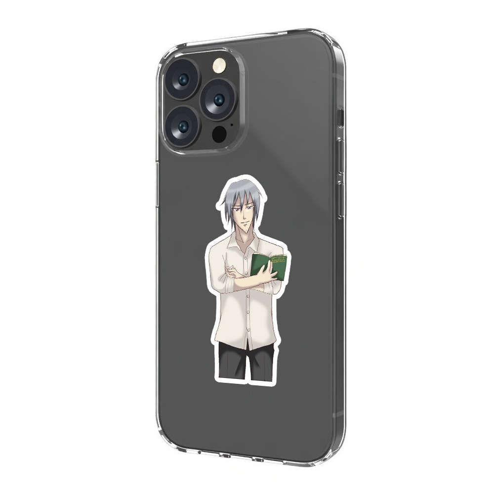 スマホステッカー西園寺輝彦