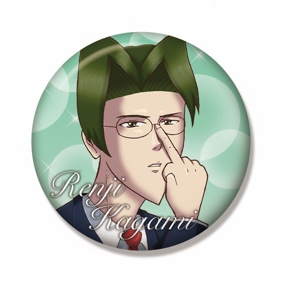 缶バッジ鏡蓮児