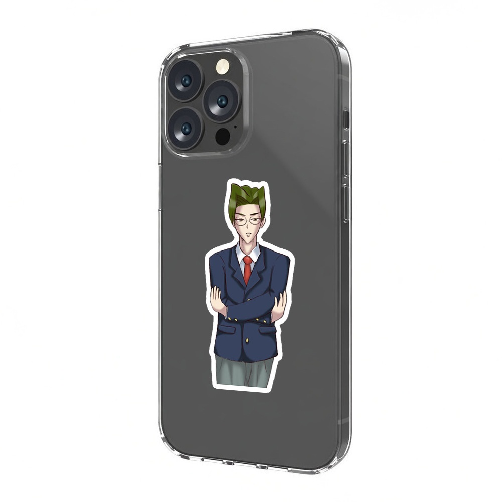 スマホステッカー鏡蓮児